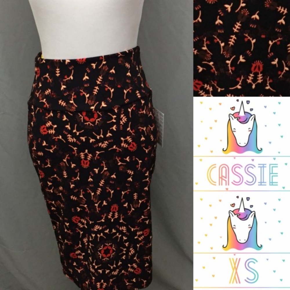 NWT LuLaRoe Cassie Skirt